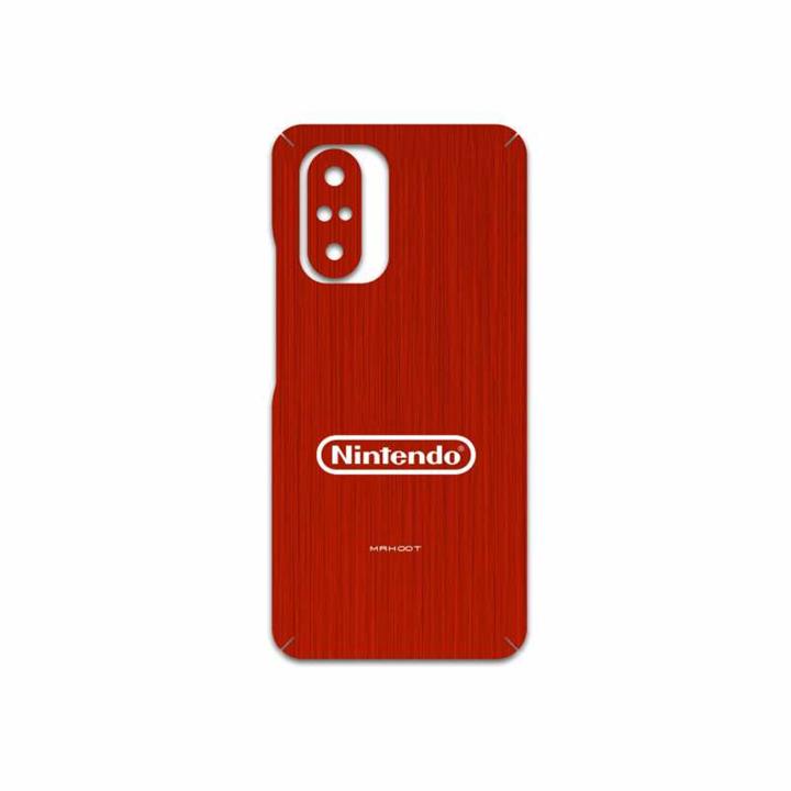 برچسب پوششی ماهوت مدل NINTENDO مناسب برای گوشی موبایل شیائومی Poco F3 5G MAHOOT NINTENDO Cover Sticker for Xiaomi Poco F3 5G